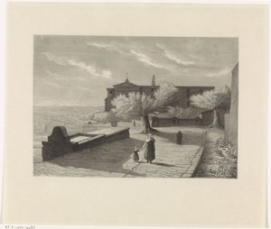 Klooster bij Frascati