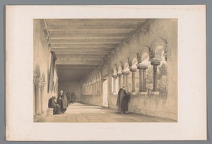 Kloostergang te Tongeren