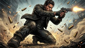 Knee Slide Fusillade