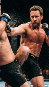 Knee Strike Clinch