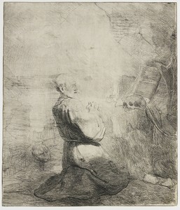 Knielende Hieronymus