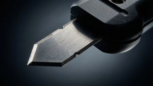 Knife Blade Macro