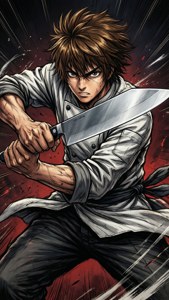 Knife Master Soma