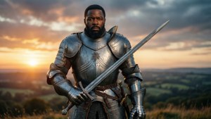 Knight at Dawn