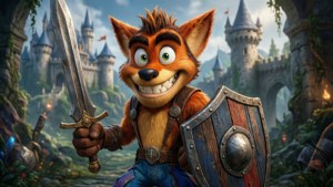 Knight Bandicoot
