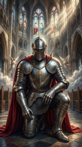 Knight Cathedral Light