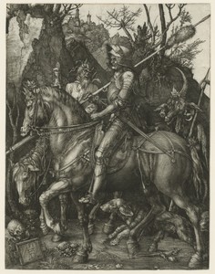 Knight, Death, and the Devil