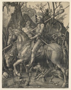 Knight, Death, and the Devil