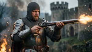 Knight Flintlock Fire
