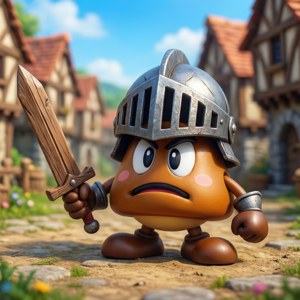 Knight Goomba Adventurer