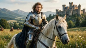 Knight in Shining Armor