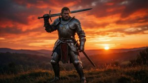 Knight of the Sunset