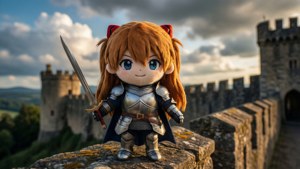 Knight Rei Plush