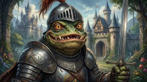 Knight Reptar