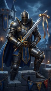 Knight's Birthday Sword