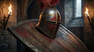 Knight's Castle Helm