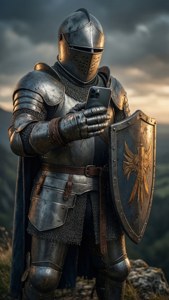 Knight Stitch Phone Shield