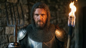 Knight with Pitchfork
