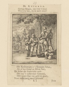 Knikkerende kinderen