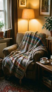 Knitted Blanket Nook