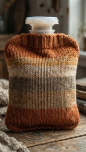 Knitted Ice Pack Sleeve