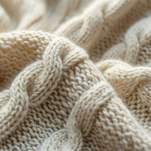 Knitted Wool Fabric