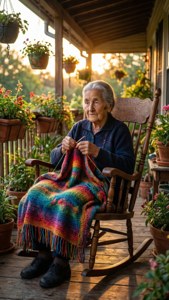 Knitting in the Evening