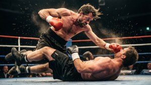 Knockout Moment Charles Humez