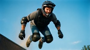 Knoxville Airborne Stunt