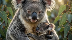 Koala and Joey