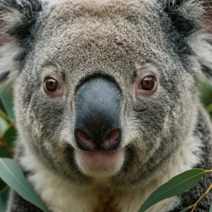 Koala Close-Up
