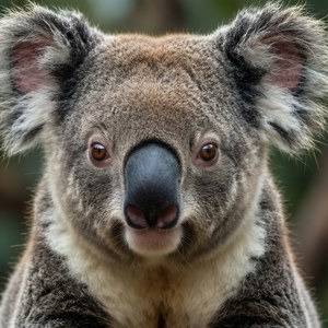 Koala Close-Up