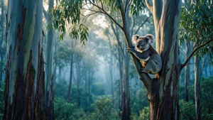 Koala Forest Morning