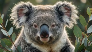 Koala Fur Fuzzy