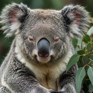 Koala Fur Nap