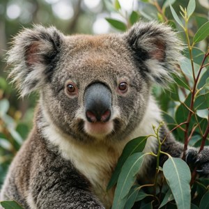 Koala in the Reserve