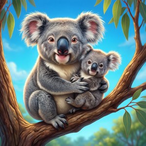 Koala Mama Love