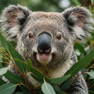 Koala Peekaboo