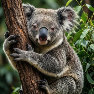 Koala Tree Hugger