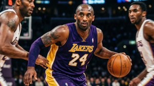 Kobe in Action