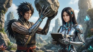 Kohaku and Chrome Collaboration