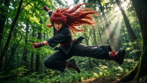 Kohaku Forest Jump