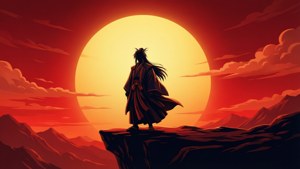 Kohaku Sunset Silhouette