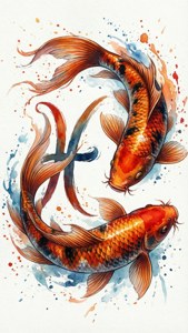 Koi Fish Pisces
