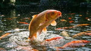 Koi Leap Joy