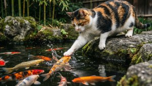 Koi Pond Adventure