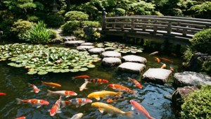 Koi Pond Garden