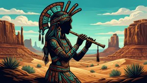 Kokopelli Desert Flute