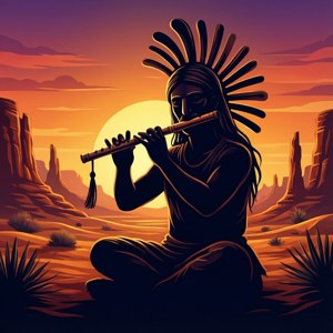 Kokopelli Flute Player