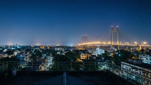Kolkata Rooftop Vista
